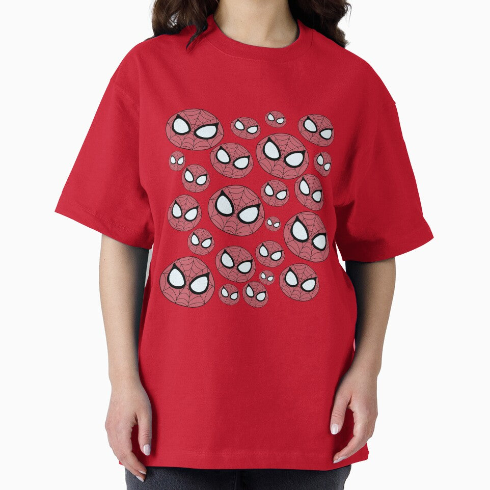 Children's Minimalist Spider-Man Spider-Man, Peter Parker, Marvel Comics, Fan Art Everyday Graphic Tee