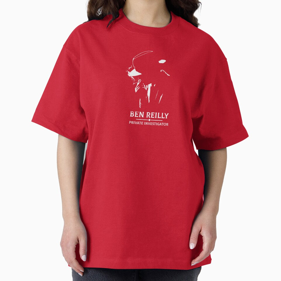 Ben Riley Private Investigator Graphic T-Shirt