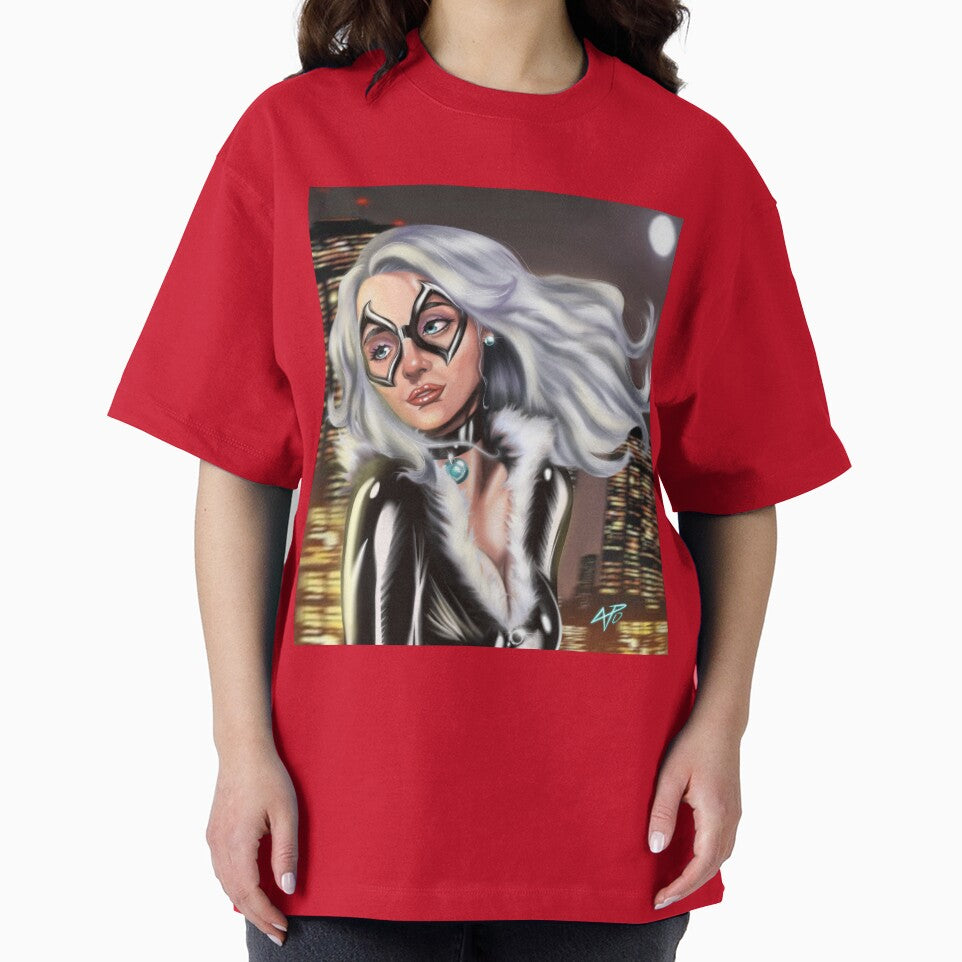 Black cat Everyday Graphic Tee