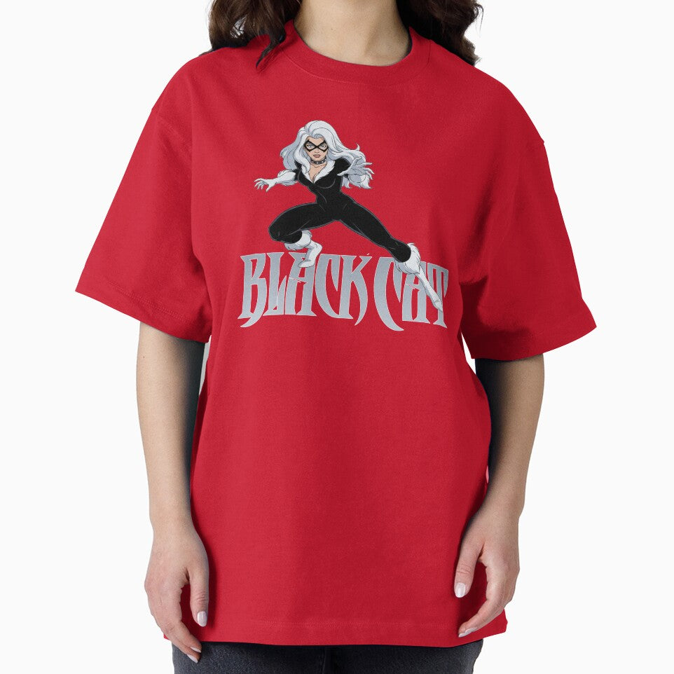 Black Cat Everyday Graphic Tee
