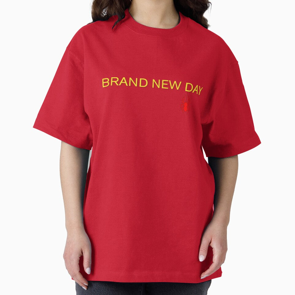 Brand New Day Spider Casual Print T-Shirt