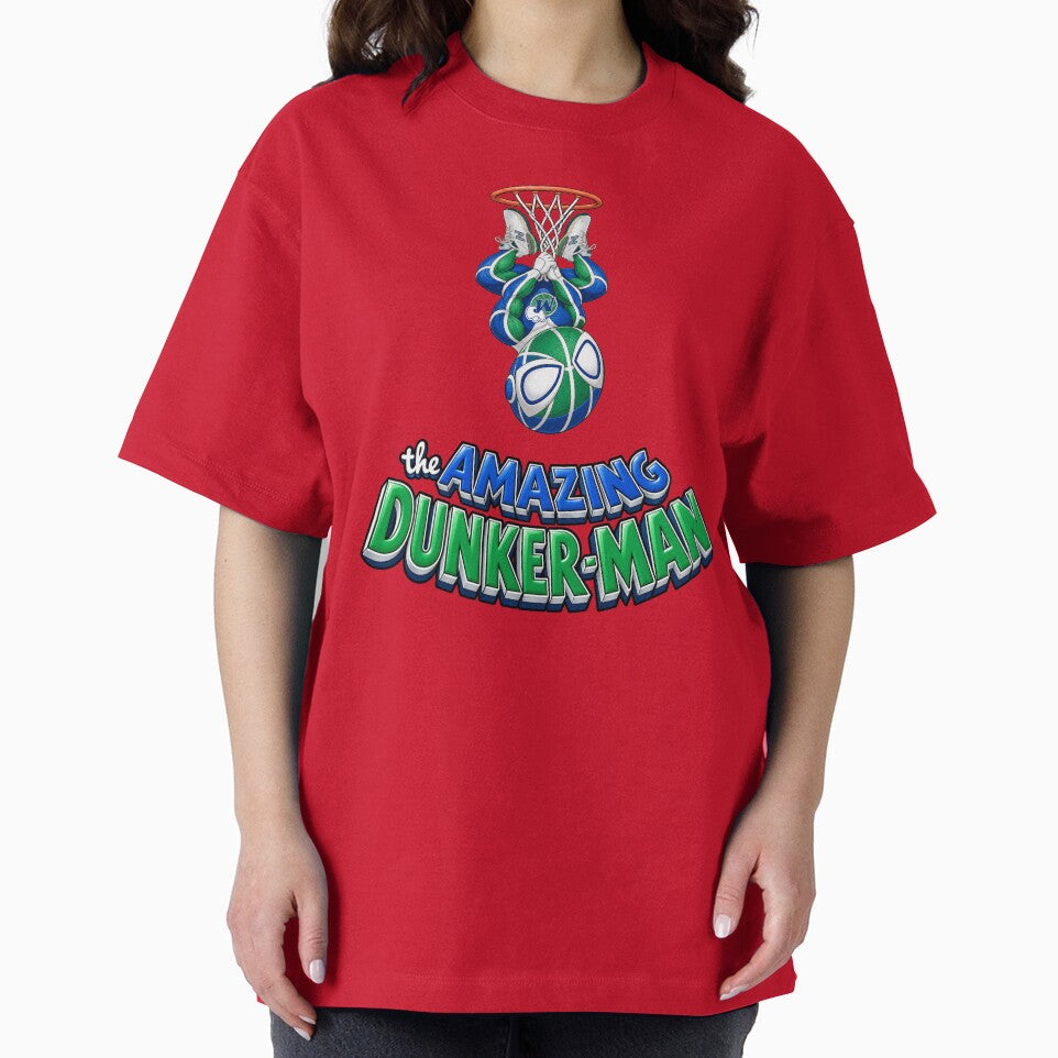 Dallas Mavericks ÿ Copper Flagg is The Amazing Dunker-Man (CLASSIC) Vintage-Inspired T-Shirt