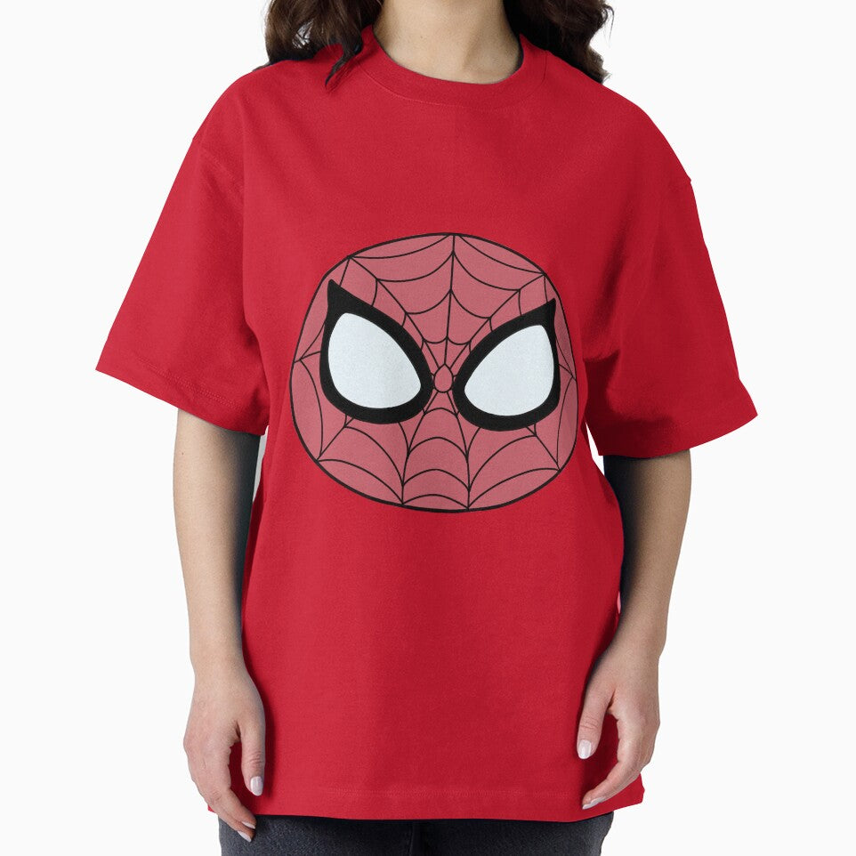 Children's Minimalist Spider-Man Spider-Man, Peter Parker, Marvel Comics, Fan Art Retro Style Tee