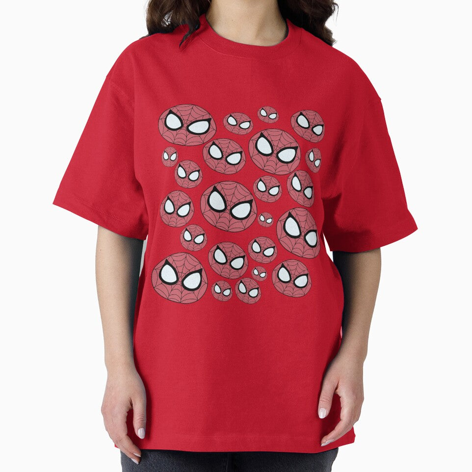 2. Children's Minimalist Spider-Man Spider-Man, Peter Parker, Marvel Comics, Fan Art Everyday Graphic Tee