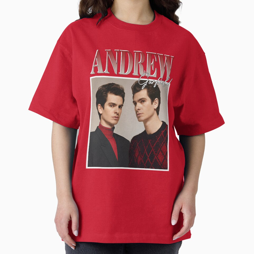 Andrew Garfield Vintage-Inspired T-Shirt