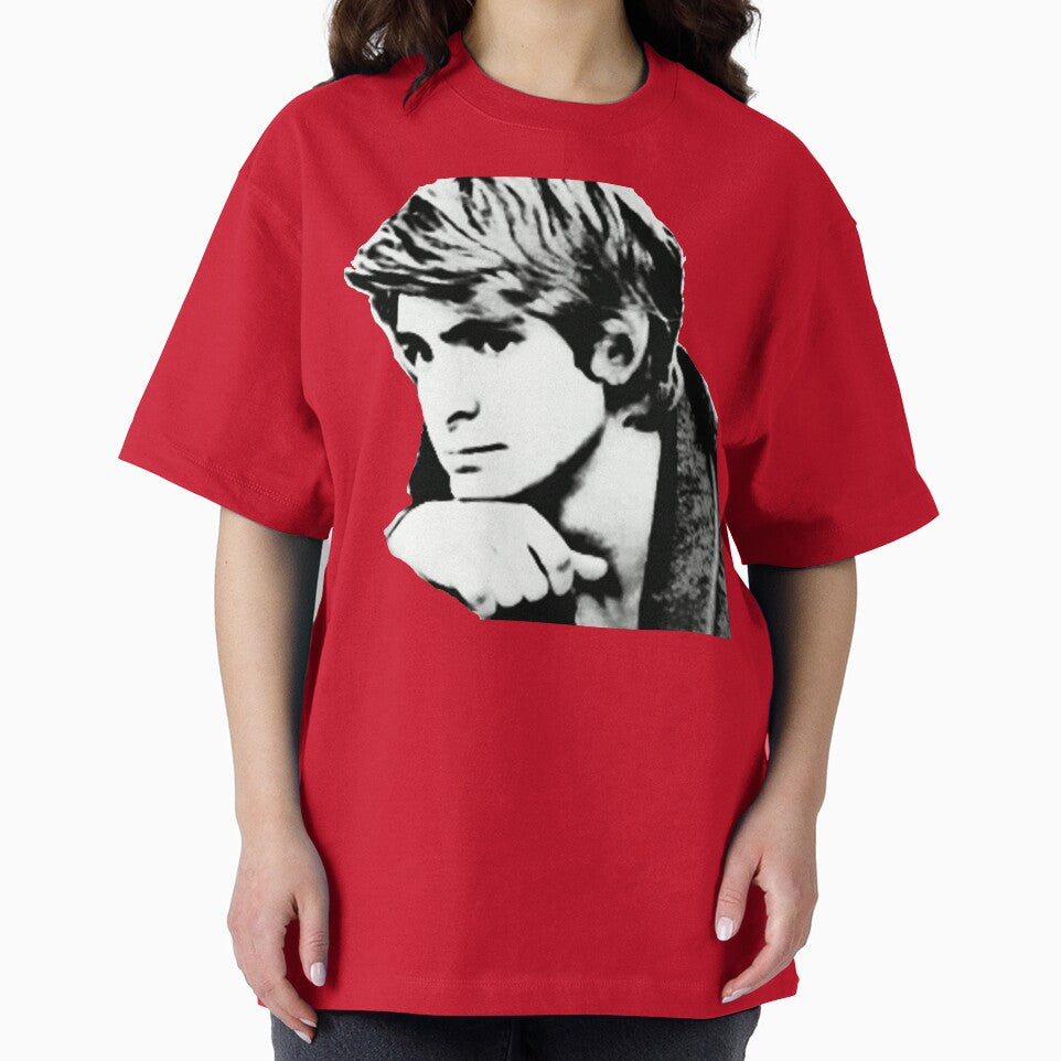 Andrew Garfield Casual Print T-Shirt