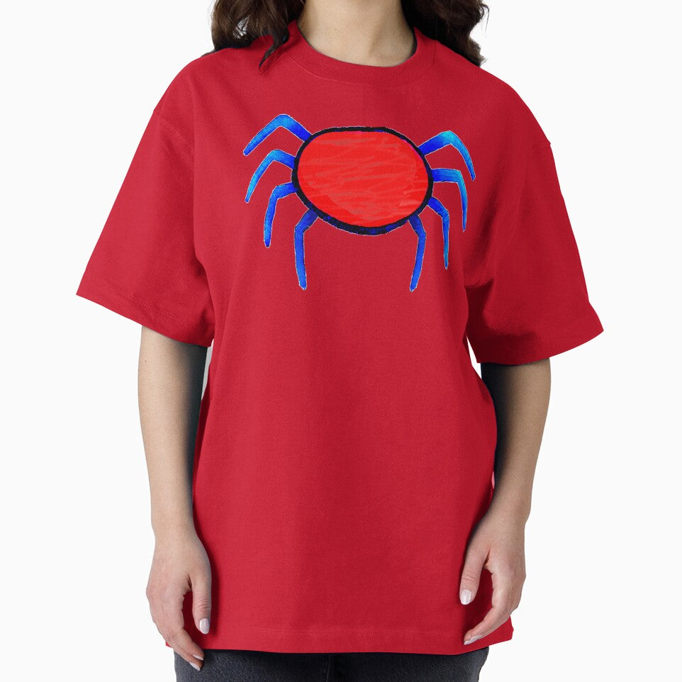 color spider symbol Vintage-Inspired T-Shirt