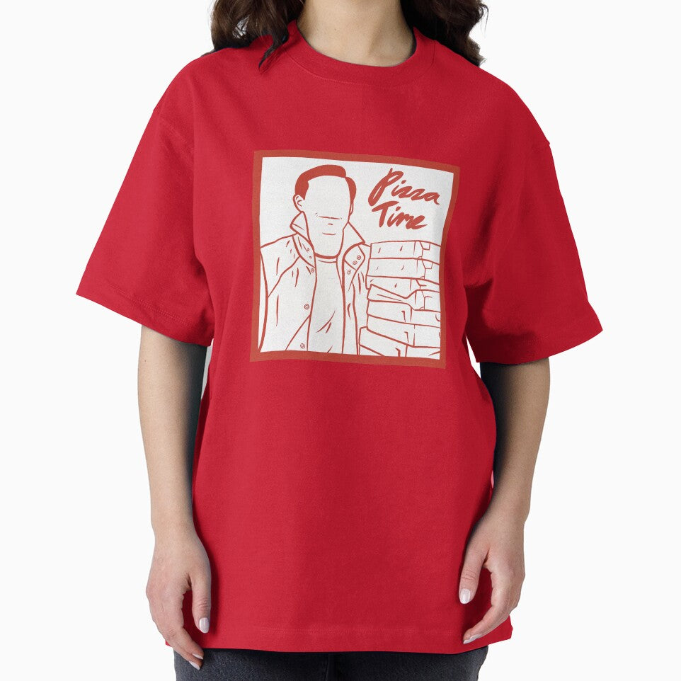 &Pizza Time* Graphic T-Shirt