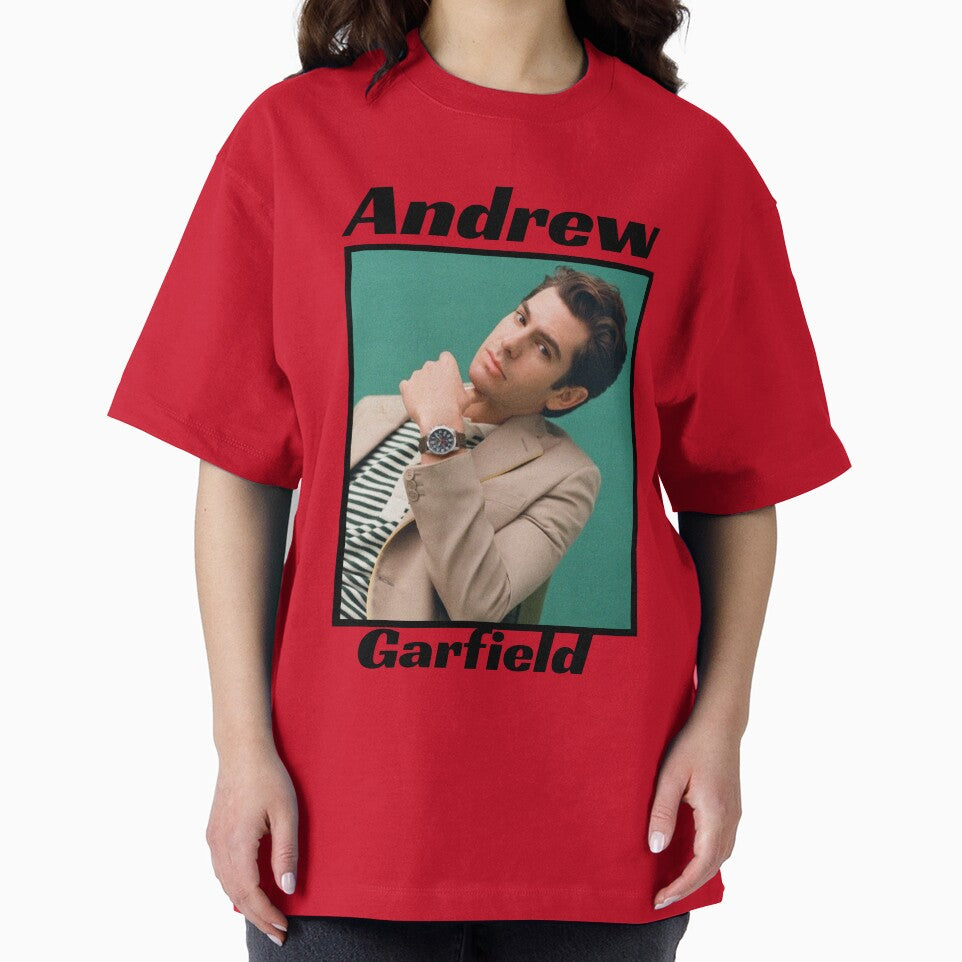 andrew garfield poster Retro Style Tee