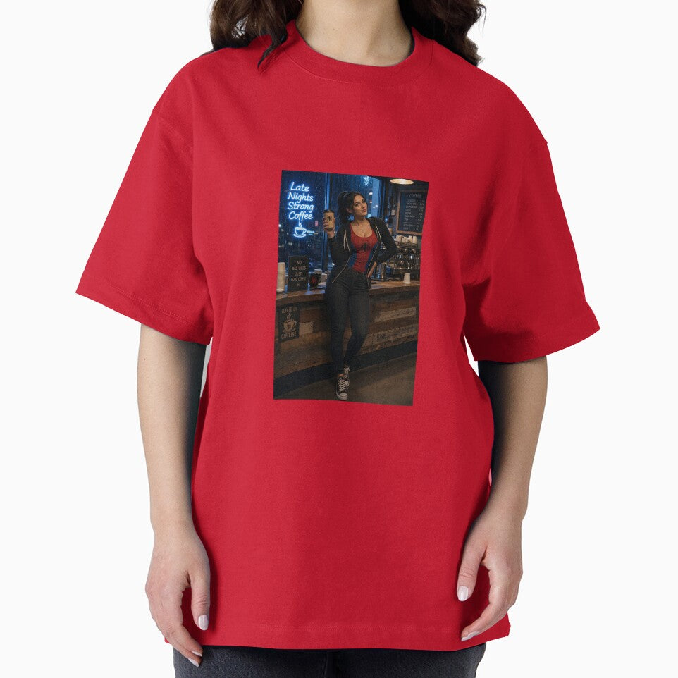 Barista in Spiderman Brand New Day Outfit Everyday Graphic Tee