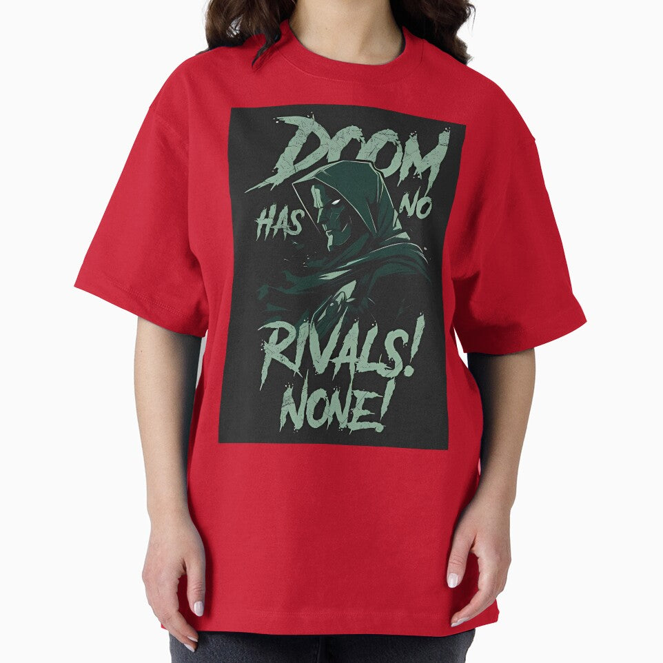 Dr. DOOM Casual Print T-Shirt