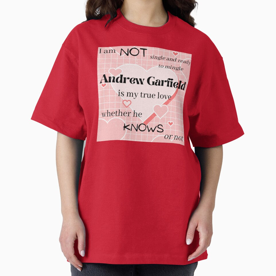 Andrew's my BF Classic Graphic Shirt