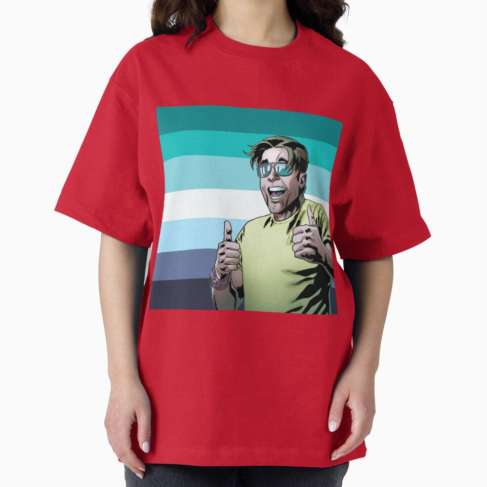 colorpicked gay miguel o'hara Casual Print T-Shirt