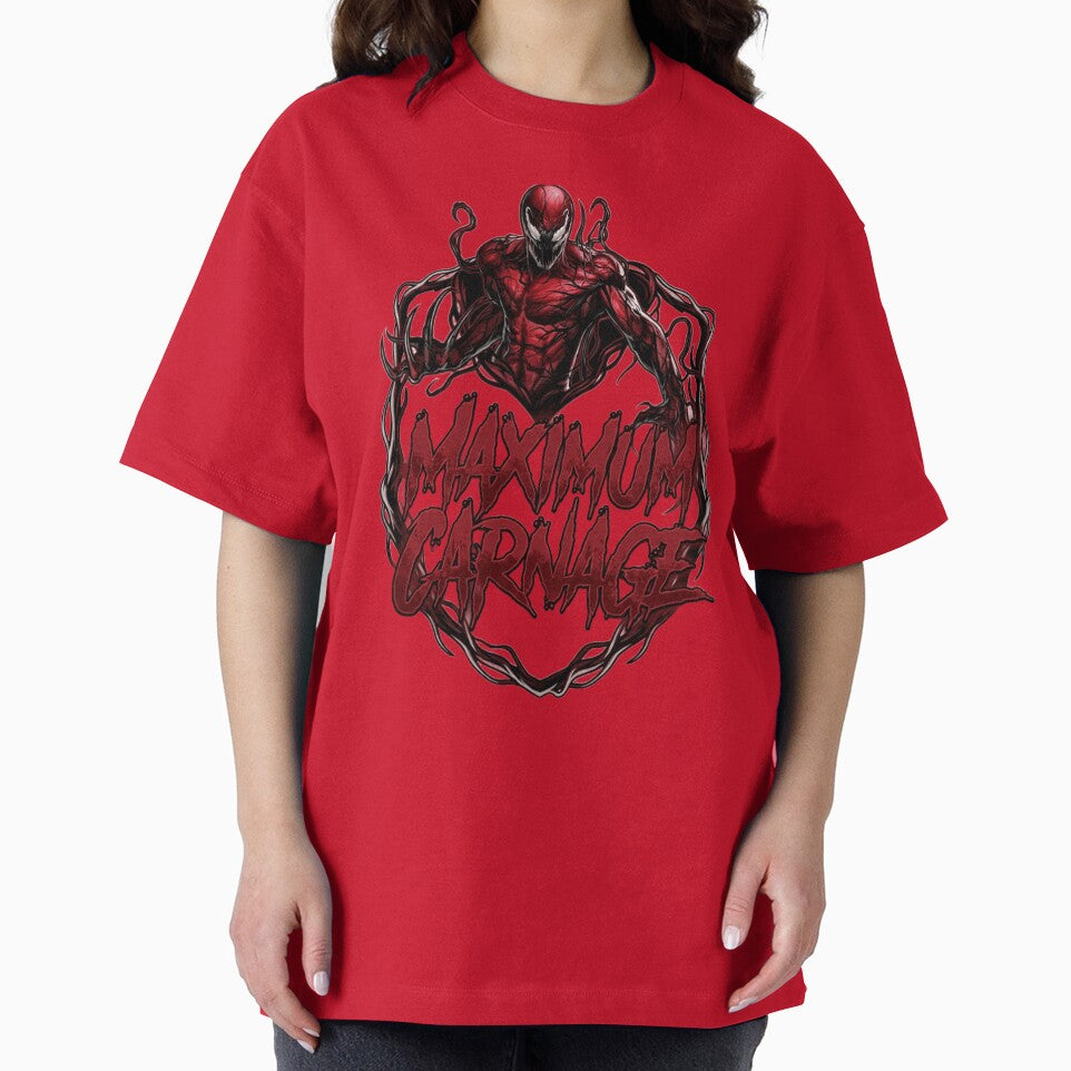 Carnage Maximum Classic Graphic Shirt