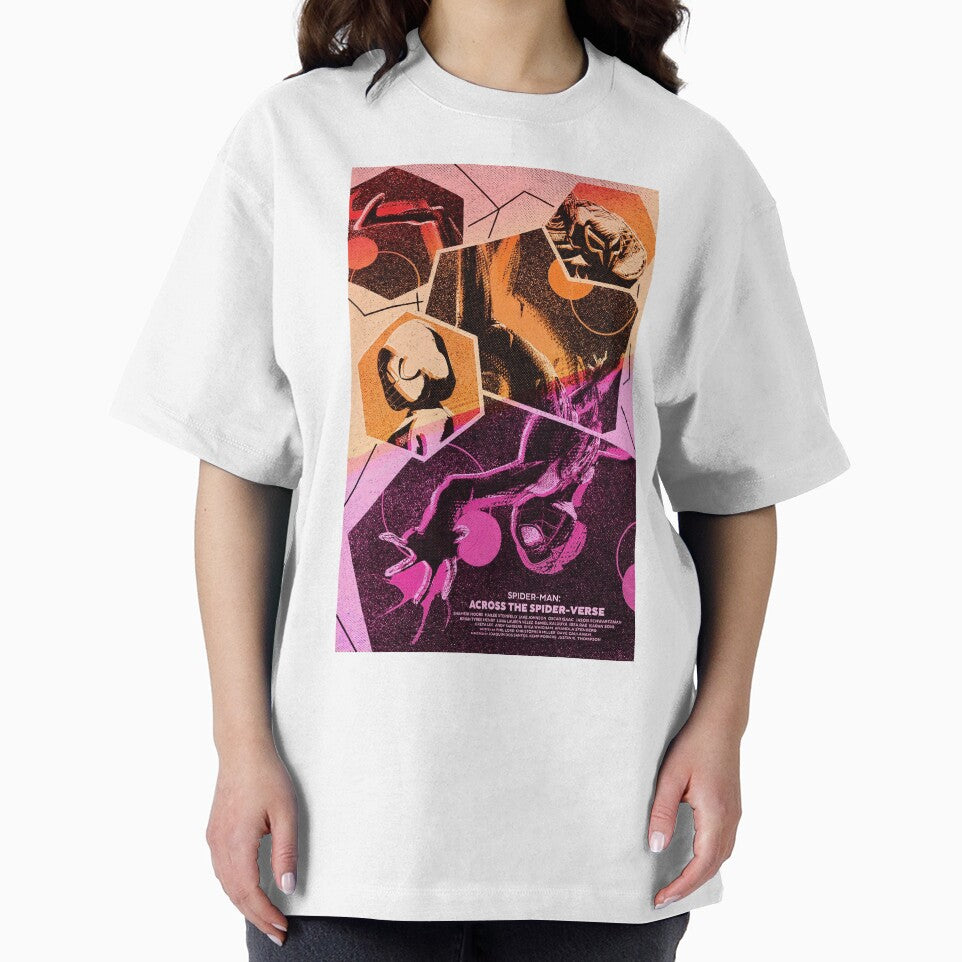 Across the Multivers Casual Print T-Shirt