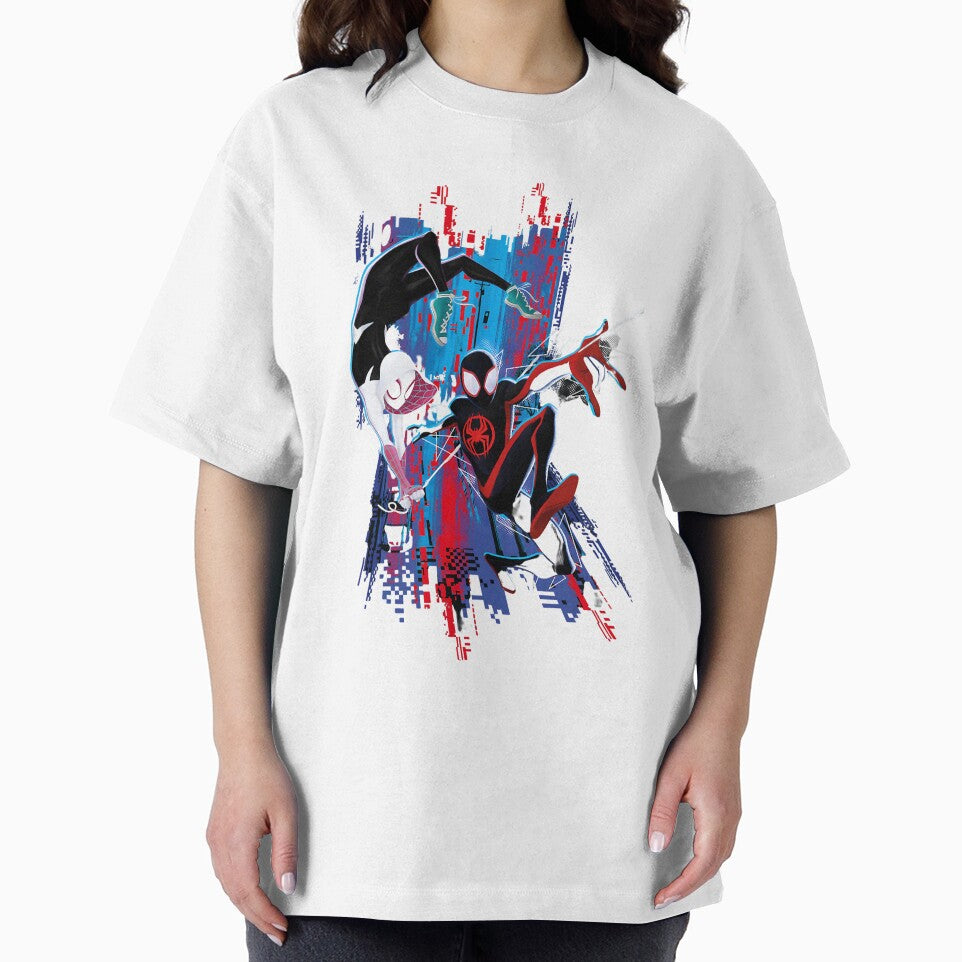 Across the spider versemiles Morales Vintage-Inspired T-Shirt