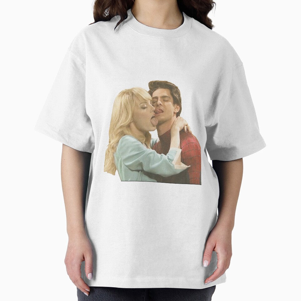 Andrew garfield and emma stone Classic Graphic Shirt