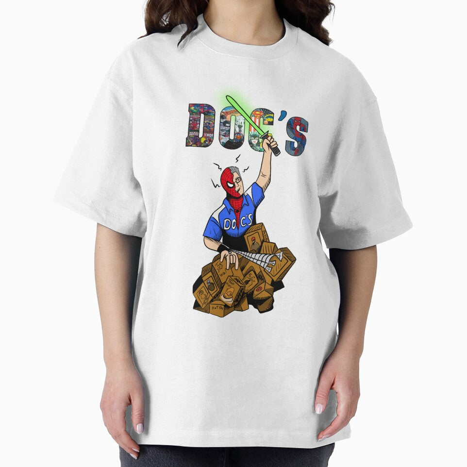 Doc's Unique Collectibles Official shirt Designed Vintage-Inspired T-Shirt