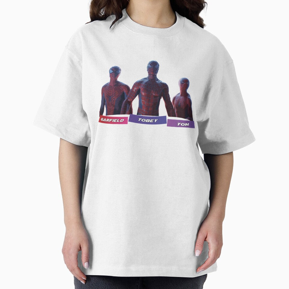 All-Spiders Spider-Dudes Graphic T-Shirt