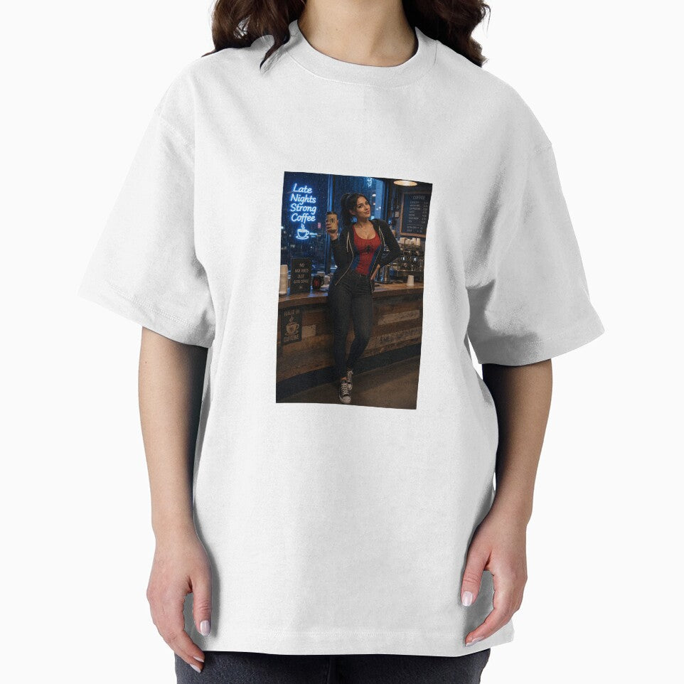 Barista in Spiderman Brand New Day Outfit Everyday Graphic Tee