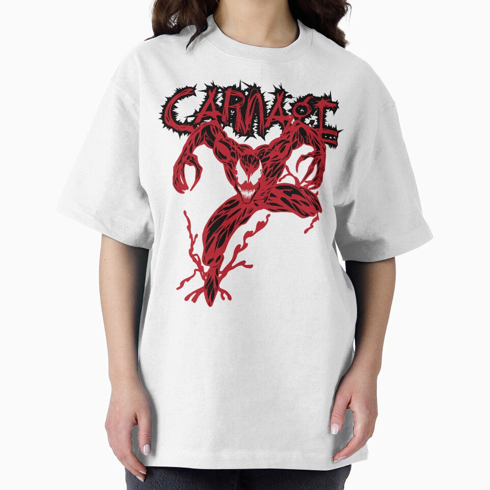 Carnage Retro Style Tee