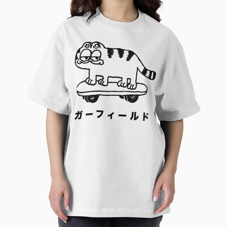 Cool Garfield Retro Style Tee