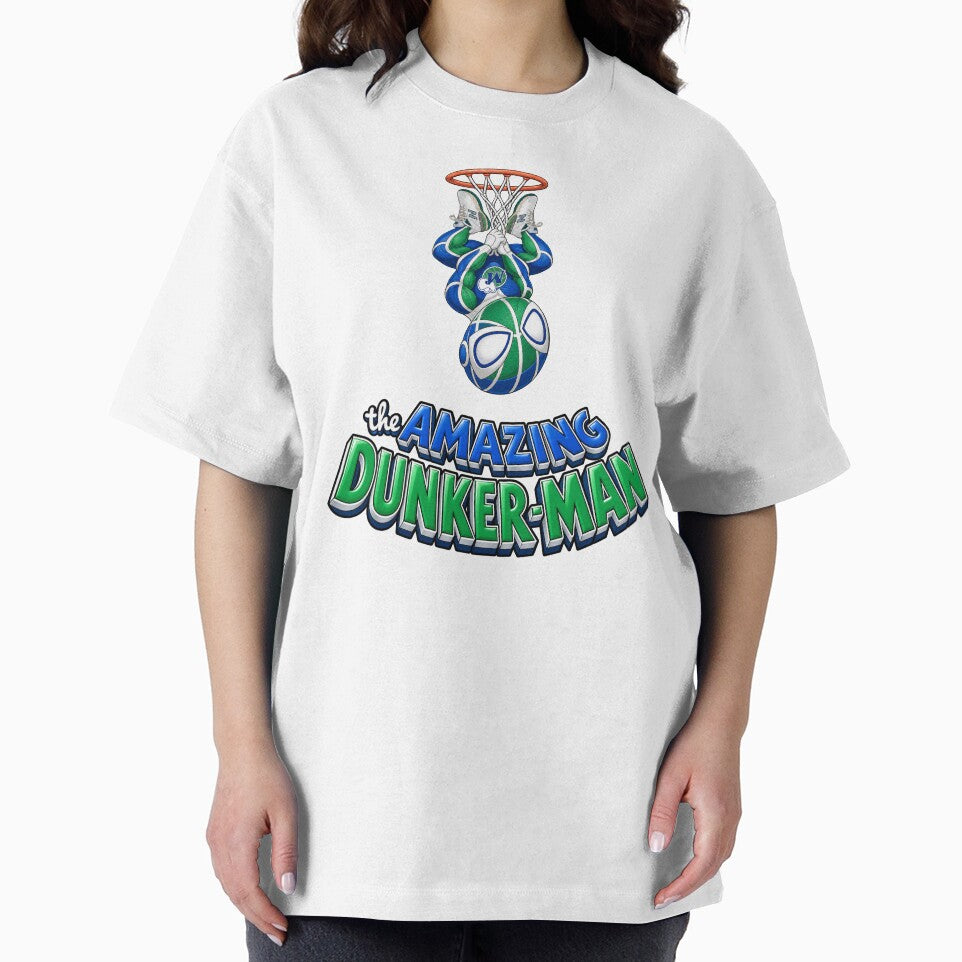 Dallas Mavericks ÿ Copper Flagg is The Amazing Dunker-Man (CLASSIC) Vintage-Inspired T-Shirt
