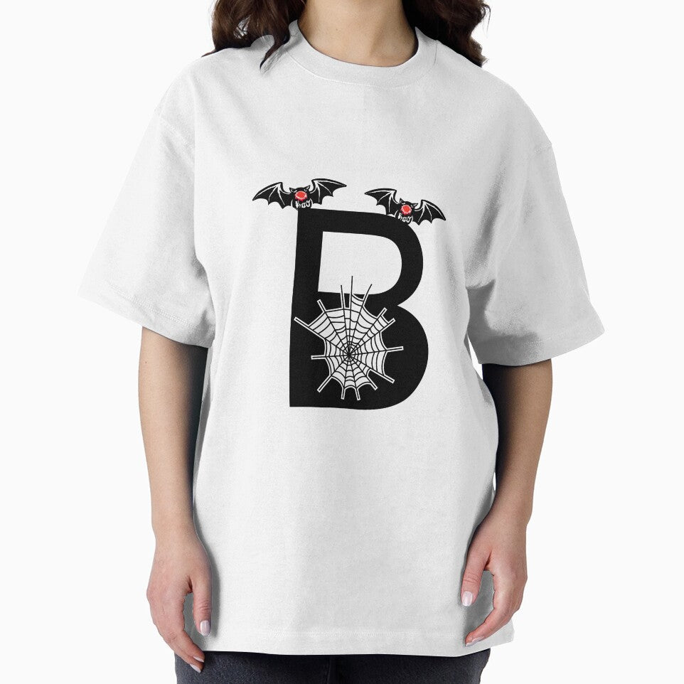B Casual Print T-Shirt
