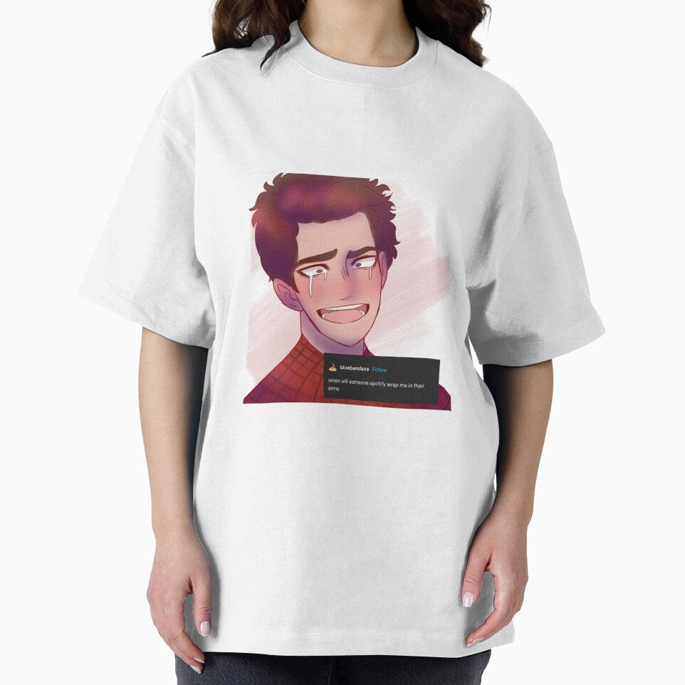 Andrew Spidey Vintage-Inspired T-Shirt