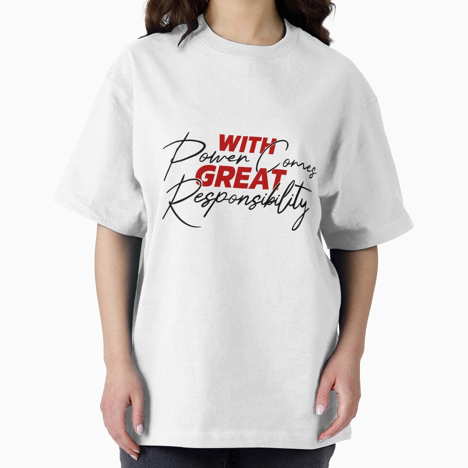 A great power Graphic T-Shirt