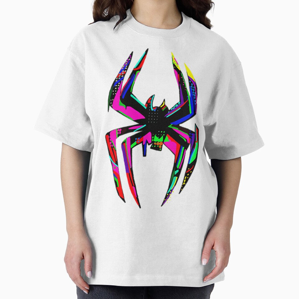 Across The Spiderverse Spider Everyday Graphic Tee