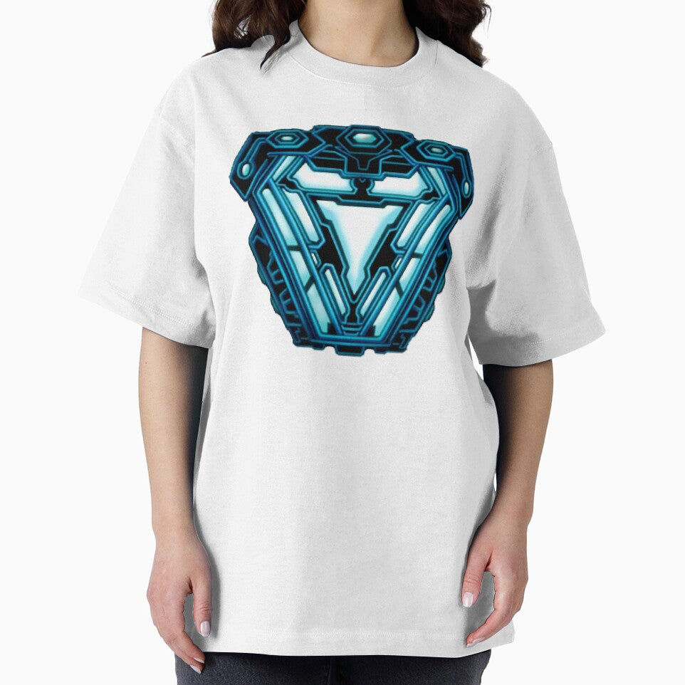 Arc Reactor Vintage-Inspired T-Shirt