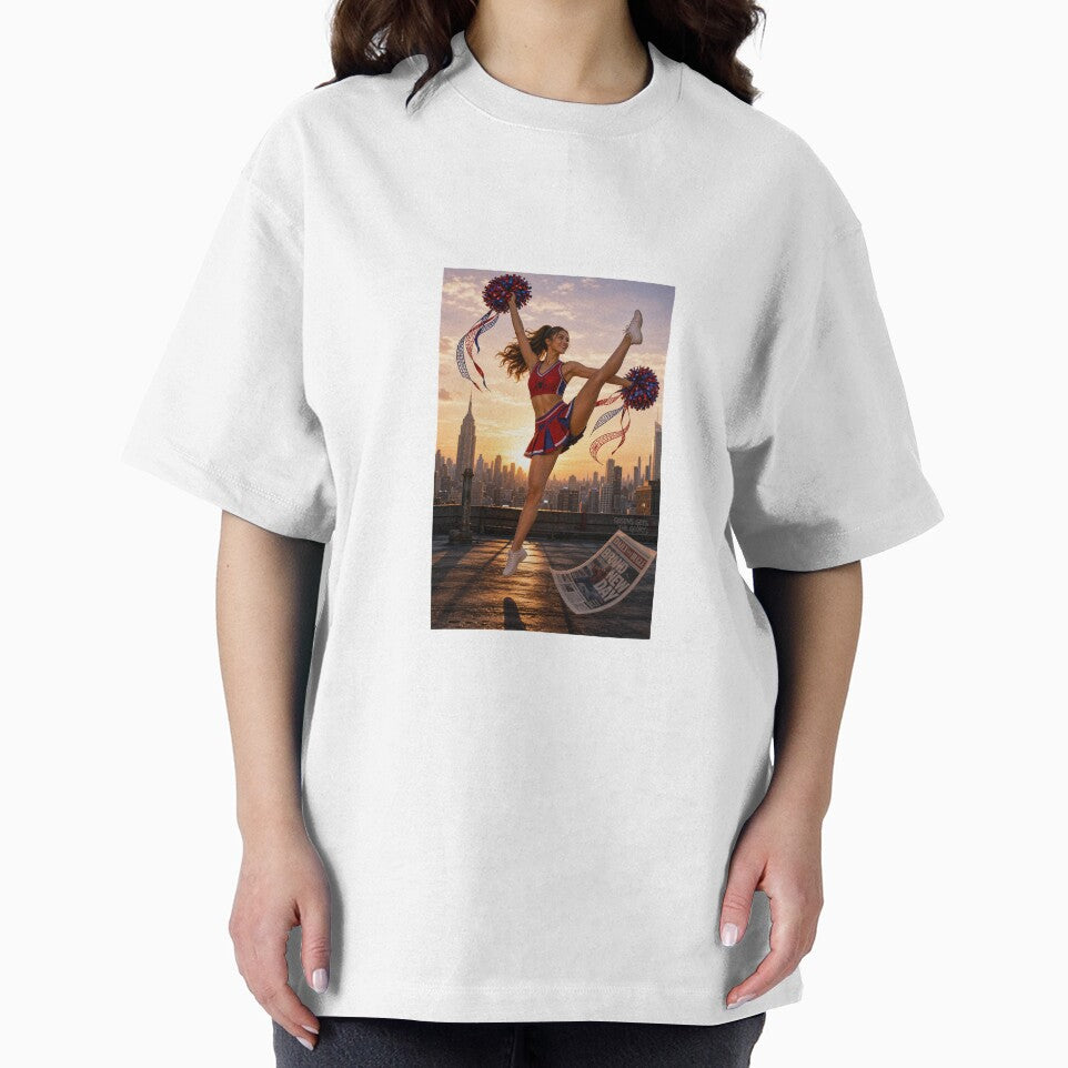 Cheerleader in Red Uniform Spiderman Brand New Day Vintage-Inspired T-Shirt
