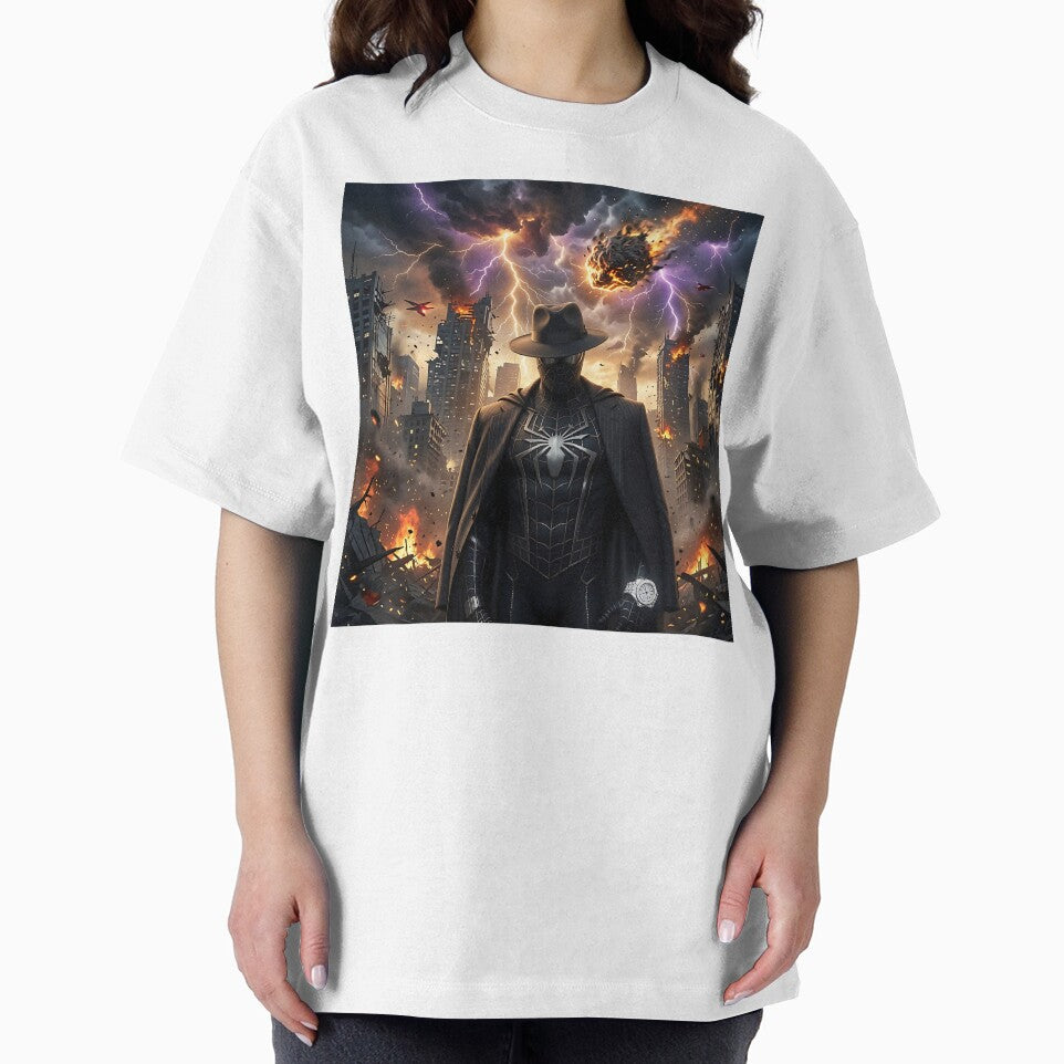 At the world's end Spider-don Casual Print T-Shirt