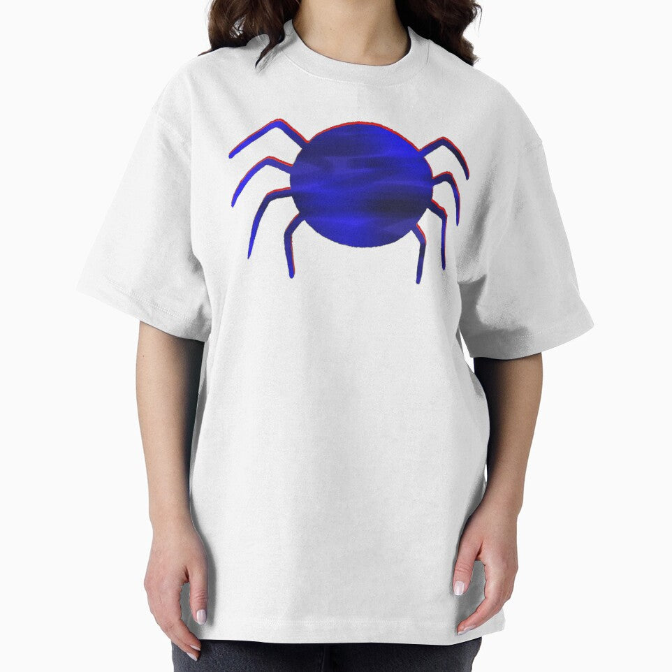 blue spider symbol Graphic T-Shirt