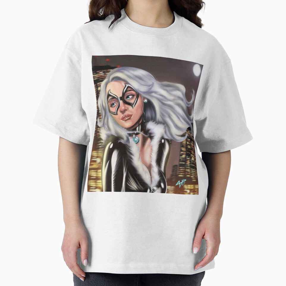 Black cat Everyday Graphic Tee