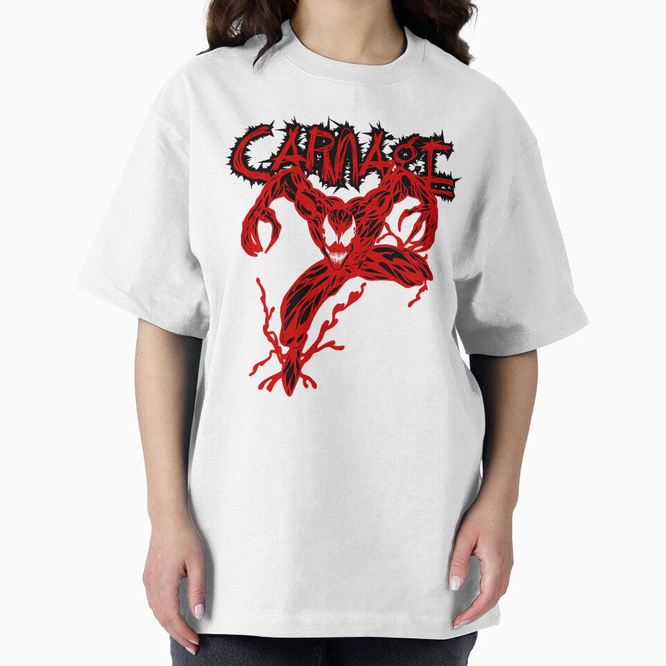 Carnage Retro Style Tee