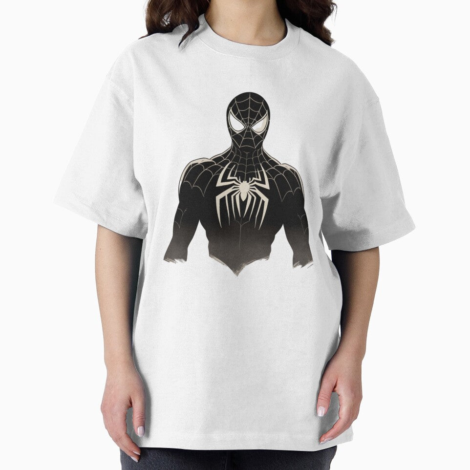 Black Spidey Everyday Graphic Tee