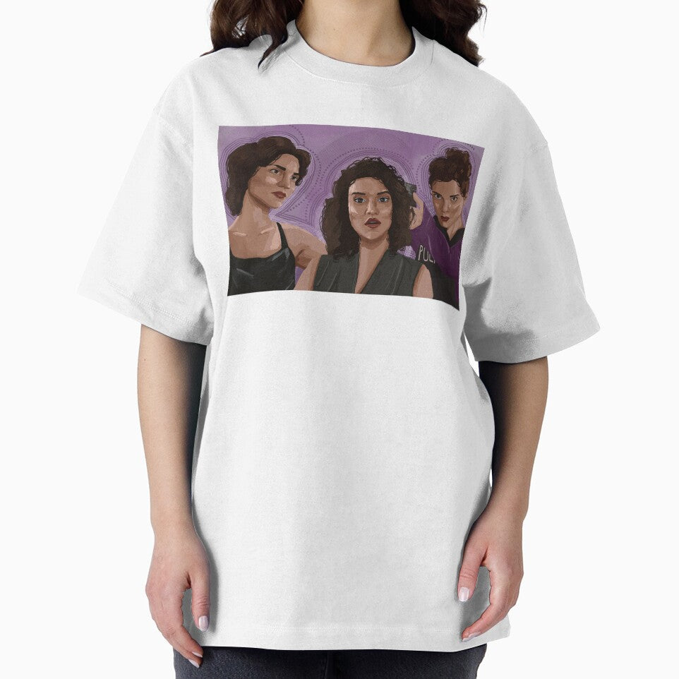 Dinah Madani from the punisher Retro Style Tee