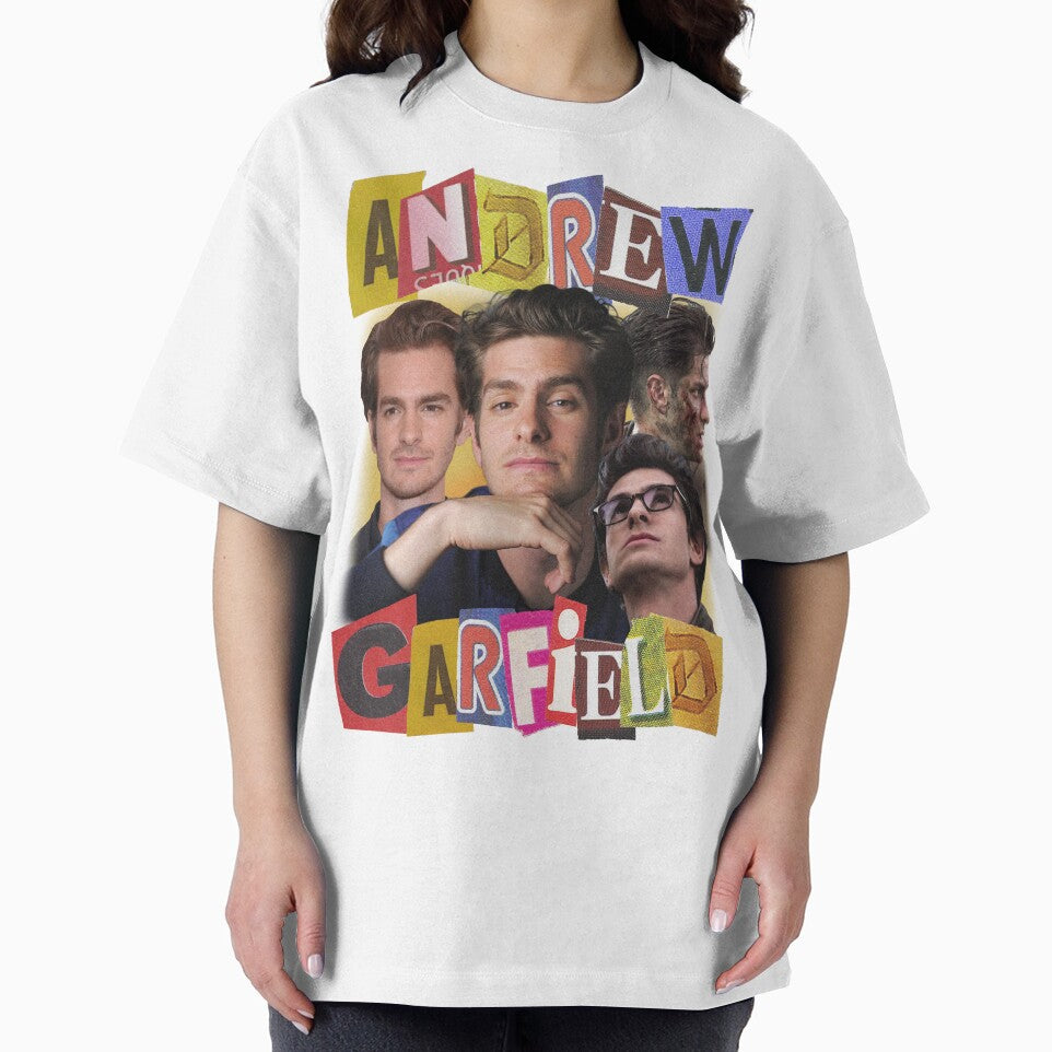 Andrew Garfield Vintage Retro Design Vintage-Inspired T-Shirt