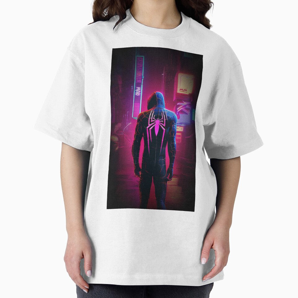BLACK SPIDER Vintage-Inspired T-Shirt