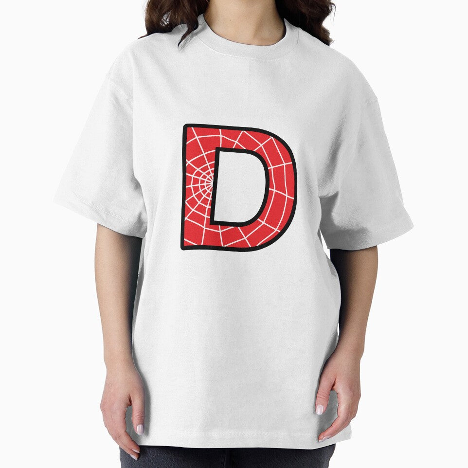 D Casual Print T-Shirt