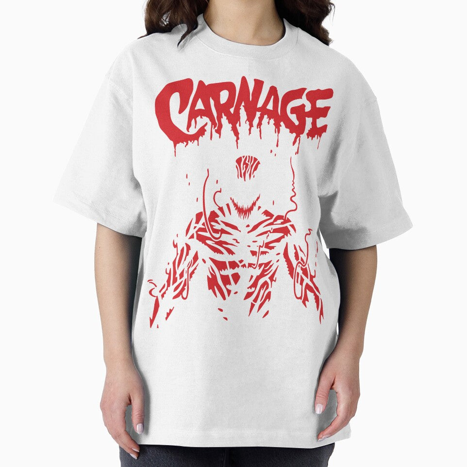 Carnage Casual Print T-Shirt