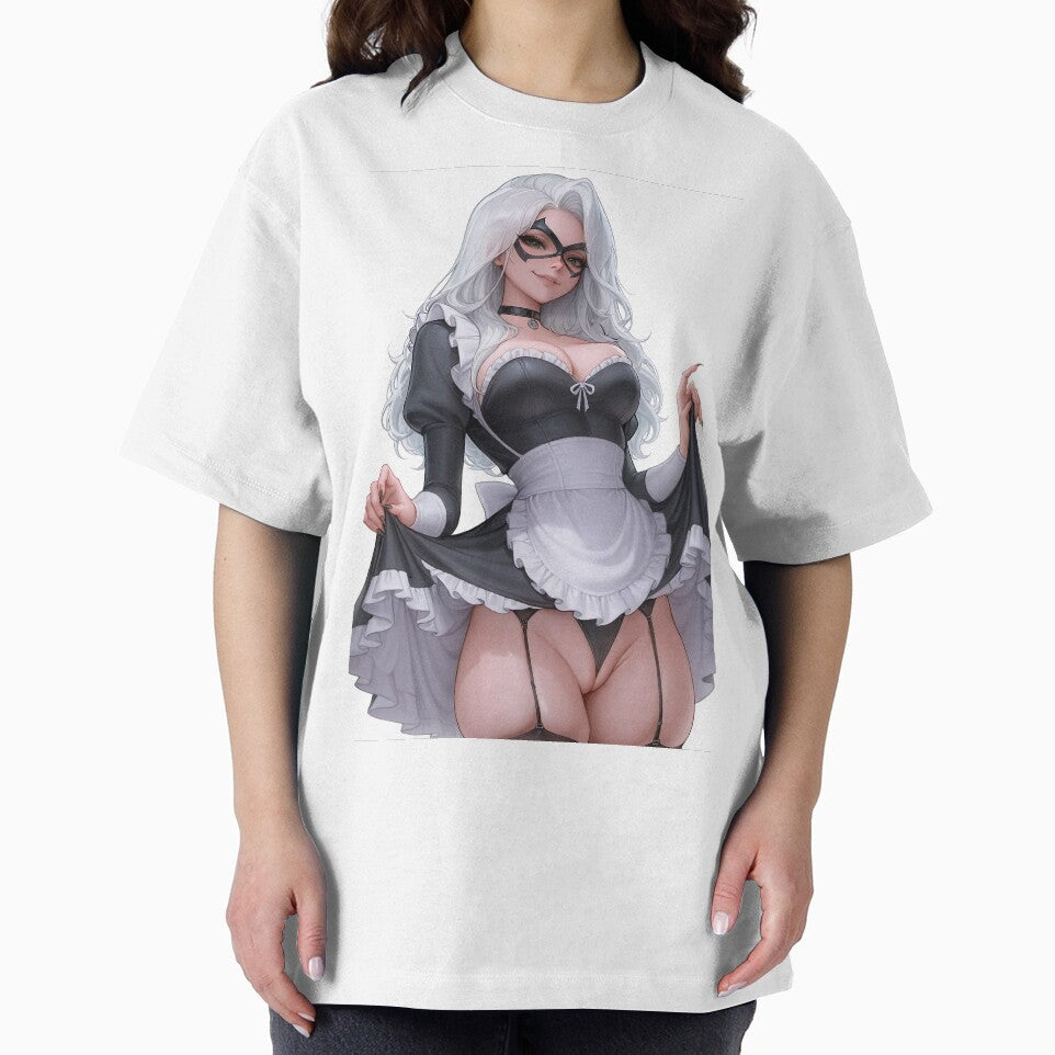 Black Cat Maid (Marvel Rivals) 6 Classic Graphic Shirt
