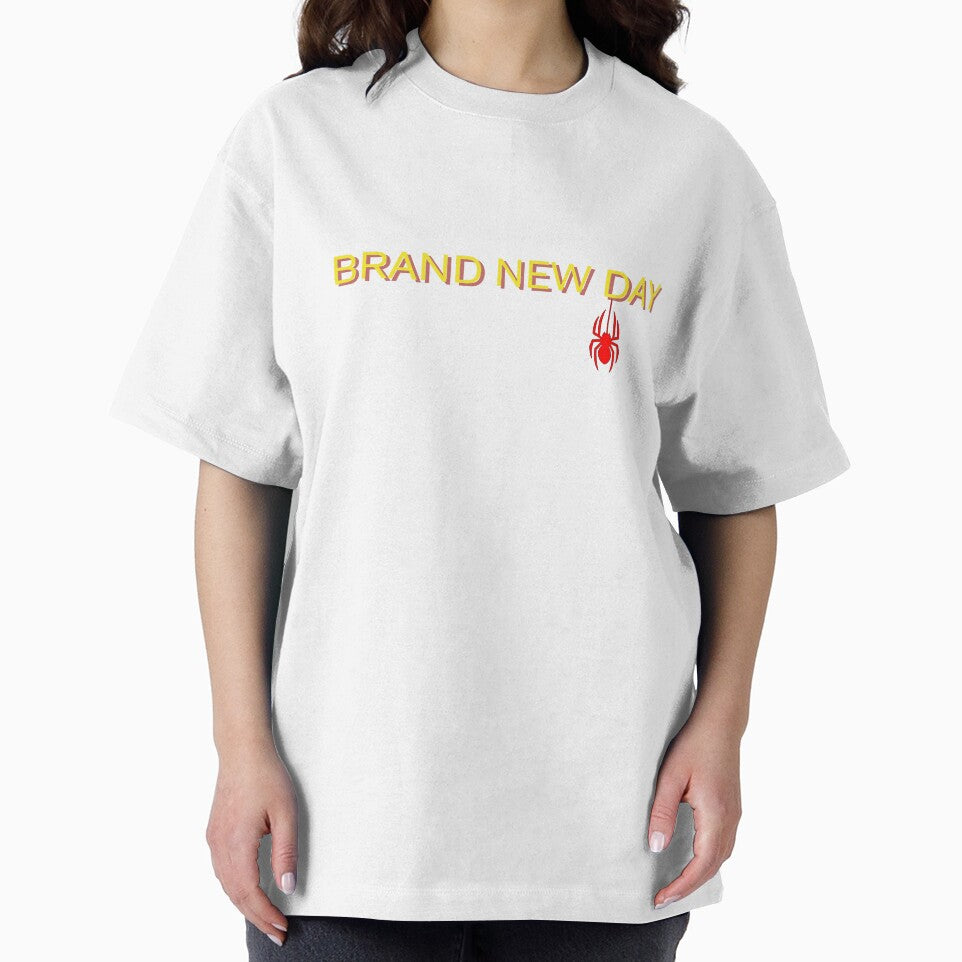 Brand New Day Spider Casual Print T-Shirt