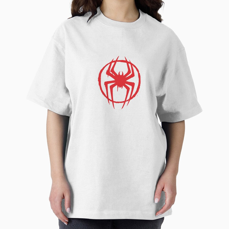 Across The Spider Verse - Miles Casual Print T-Shirt
