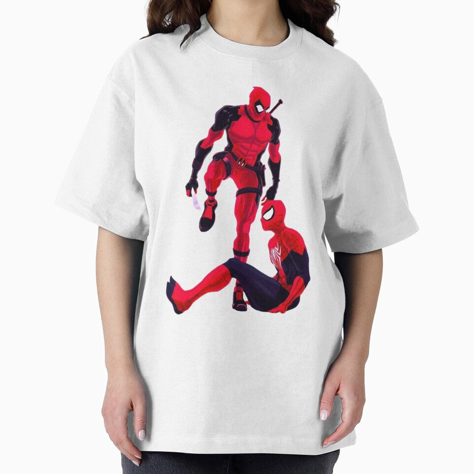 AI Step over Graphic T-Shirt