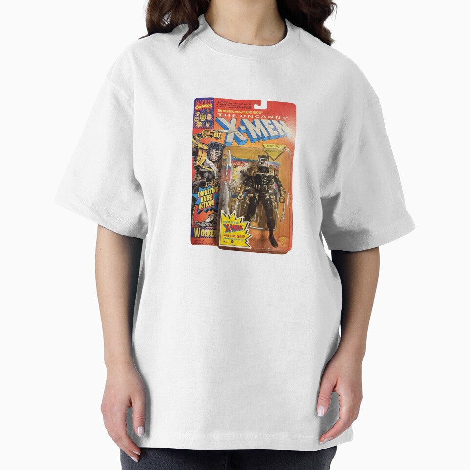 5th Edition Wolverine Action Figure Casual Print T-Shirt