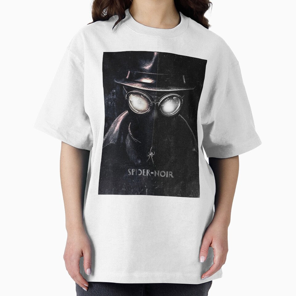 Black Spider Casual Print T-Shirt