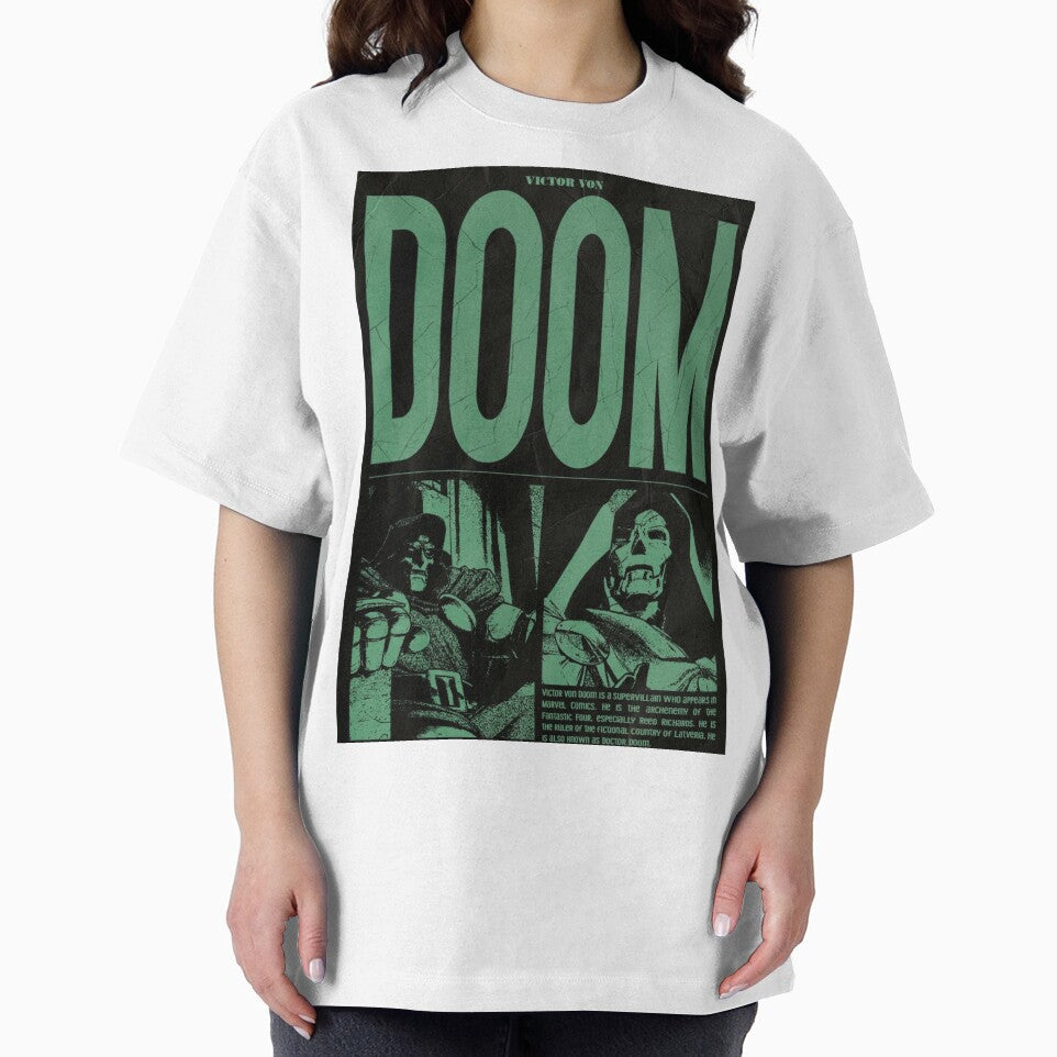 Doom Avengers Everyday Graphic Tee
